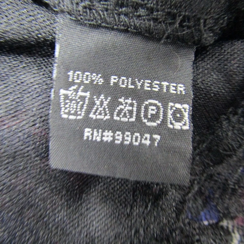 Top de piano para mujer pequeño rosa sin mangas cuello redondo camisa blusa informal Foto 4 de 4