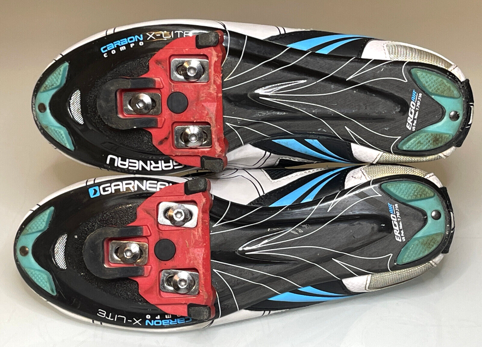 NEUF Chaussures de vélo Louis Garneau Ergo Air Futura XR Carbon Compo X