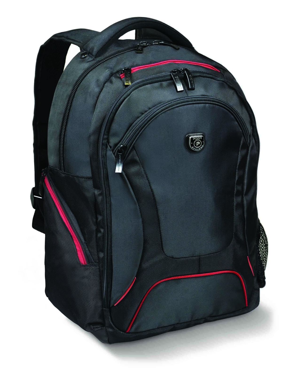 Port Designs 105330 Portland Laptop Backpack 15.6 /16 inches Courchevel Black
