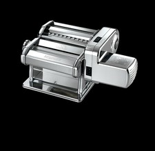 Marcato Atlasmotor Macchina per Pasta Elettrica 100W  - Acciaio