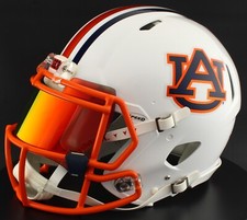 AUBURN TIGERS NCAA Riddell Speed Full Size AUTHENTIC Football Helmet