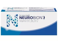 Neurobion Vitamin B1, B6, B12 Nerve Relief, Numbness & Tingling