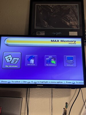 Scarce Vintage PS2 Transfer Device, Codejunkies Maxdrive Max