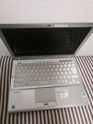 SONY VAIO type S VGN SR73JB S HDD 320GB RAM 4GB Windows Vista Home