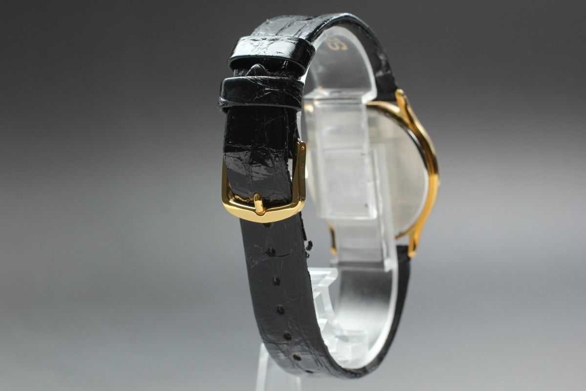 SEIKO Spirit 5E31-6040 White Dial Quartz Men's Watch Japan