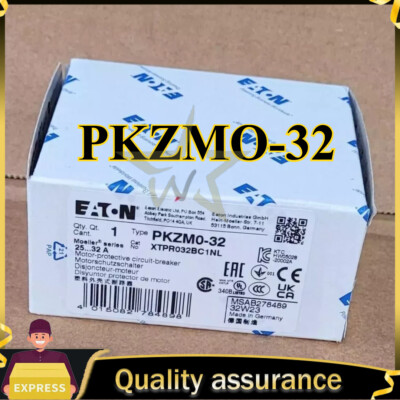 PKZM032 New In Box EATON MOELLER PKZM0-32 Circuit Breaker PKZMO-32 25-32A