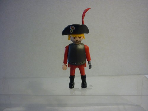 Figurines Playmobil Pirates / Capitaine / Flibustiers / Anglais - Occasion, Thème Pirates - Marque Générique
