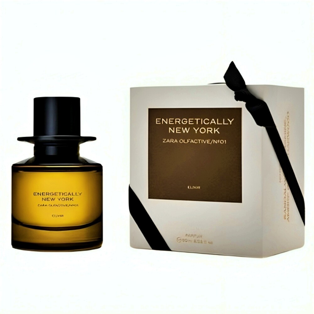 Zara Energetically New York Perfume for Unisex Eau de Parfum