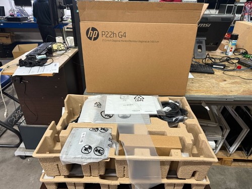 MONITOR HP P22H G4 FULL HD IPS - Foto 2 di 2