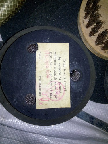 grinder pneumatic kovo finis br-2 made in Czechoslovakia 1990 year - Picture 8 of 12
