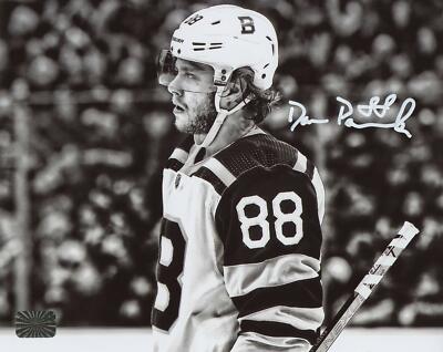 david pastrnak white jersey