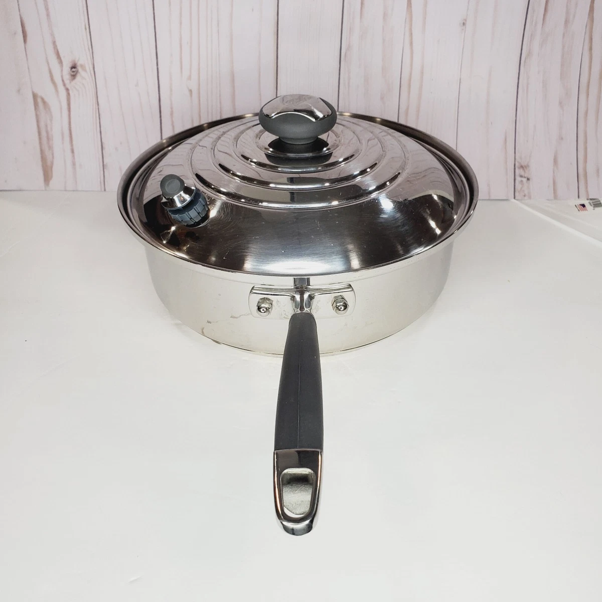 Kitchen Charm Royal Prestige T304 Surgical Stainless 10.5” Skillet