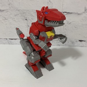 imaginext power rangers t rex