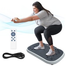 Vibration Plate Exercise Machine Home Training Equipment for Weight Loss Toning