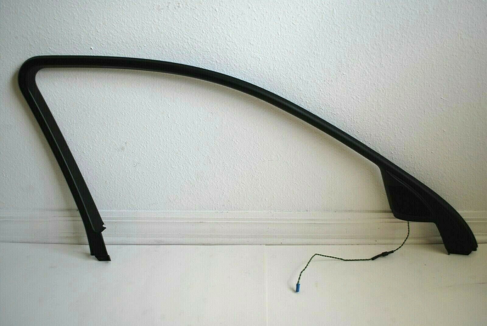 2004-2010 BMW 5 Series M5 Left Front Door Window Frame Surround 