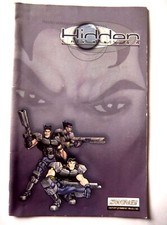 76785 Instruction Booklet - Hidden Invasion - Sony PS2 Playstation 2 (2001) SLES
