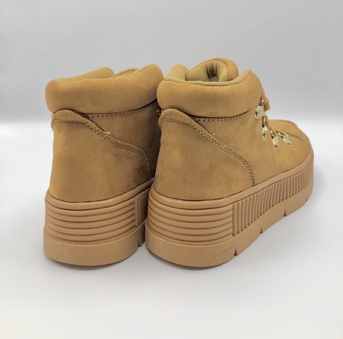 platform sneaker boots