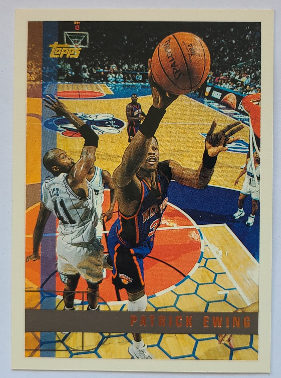 Patrick Ewing 1997 Topps #32 Basketball Card