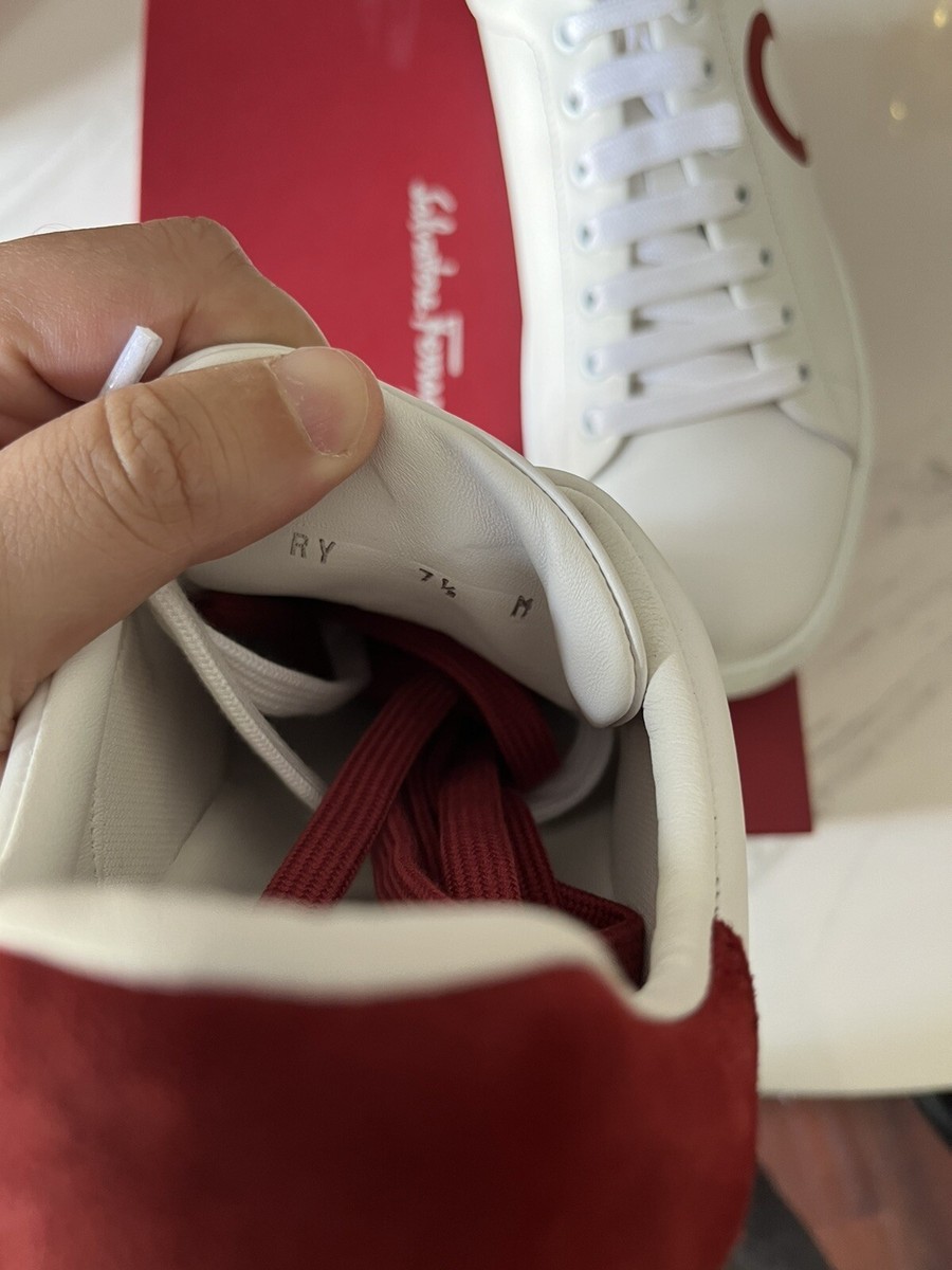 【SALVATORE FERRAGAMO】 Number Gancini Sneakers Gancini sneaker - Men | Ferragamo