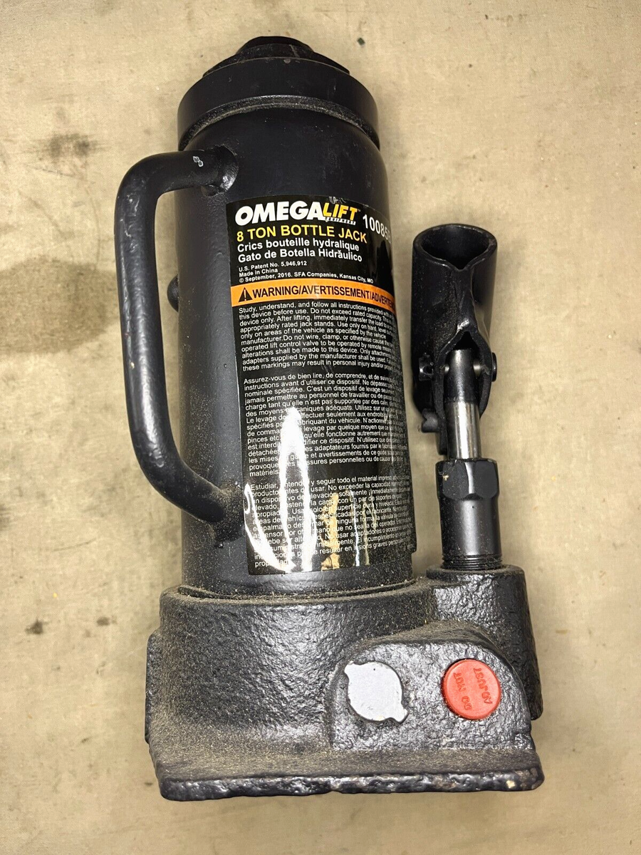 BH2083 8 Ton Side Pump Bottle Jack Hydraulic Hand Jack Omega Jack