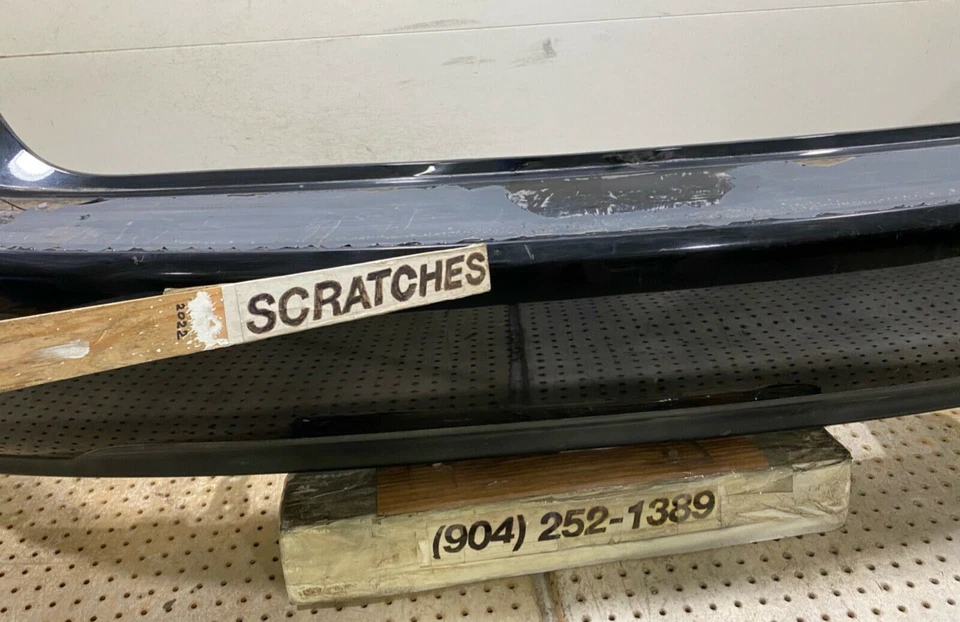 Cubierta de parachoques trasero original OEM Lexus RX350 2010-2015 52159-48100 Foto 4 de 4