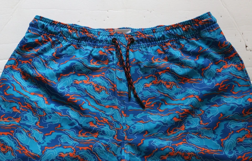 stylische Herren Badeshorts von Gymshark Badehose Gr. M NEU - Bild 2 von 4