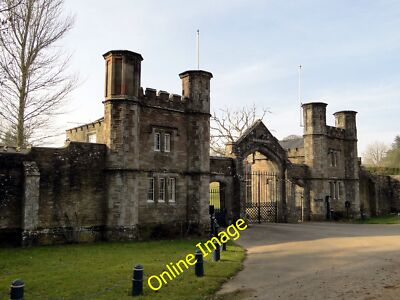 Foto 12x8 Eingang Lodges, Pudleston Court Jüngste Berichte, dass die Royals c2013