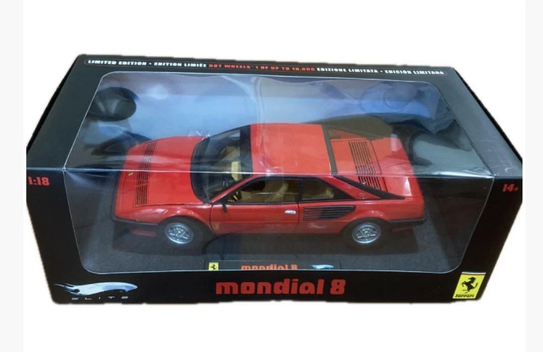 Hot Wheels ELITE 1/18 Mondial 8 Limited Edition | eBay