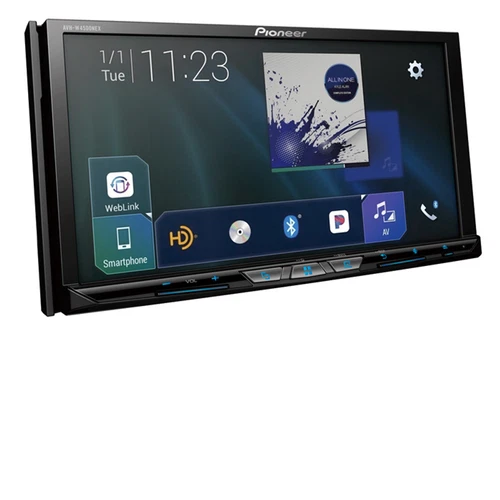 Pioneer AVH-W4500NEX 6.94" DVD Receiver w/ Bluetooth & Back-Up Camera Refurb