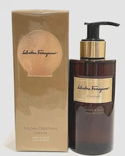 Salvatore Ferragamo Tuscan Creations Convivio Hand & Body Liquid Soap 8.4 fl oz
