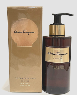 Salvatore Ferragamo Tuscan Creations Convivio Hand & Body Liquid