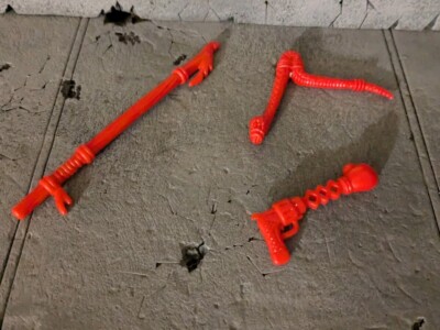 TMNT TEENAGE MUTANT NINJA TURTLES 1990 TALKIN RAPHAEL WEAPON LOT EX CONDITION 
