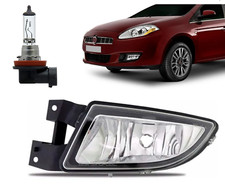 FARO FENDINEBBIA PER FIAT BRAVO 07 SX H11 FANALE FARETTO ANTI NEBBIA CON LAMPADA