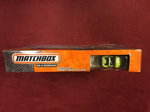 Matchbox On A Mission - Pirate Skull Island - MBX Explorers - Mattel - NEW -2014 - Picture 3 of 10