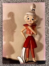 JUDY JETSON Vintage PHOTO Animation Maquette  HANNA BARBERA  STUDIOS