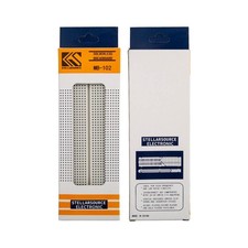 830 Point Solderless Breadboard Fits Arduino Raspberry Pi Microcontroller