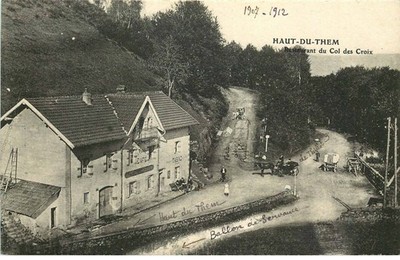 VOSGES HAUT DU THEM Restaurant du col des croix