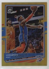 2020-21 Panini Donruss Optic Gold Prizm 6/10 Luguentz Dort #94 v9t