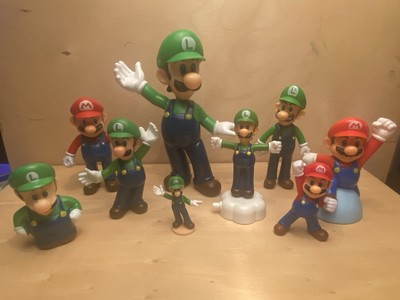 Nintendo Super Mario * Super Mario * Mario * Konvolut aus 9 Figuren