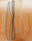 Vintage Costume Jewelry Lot of Necklaces