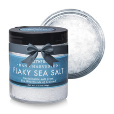Saltverk Sea Salt - Gourmet, Icelandic, Hand Harvested and Sustainably Made - Fl