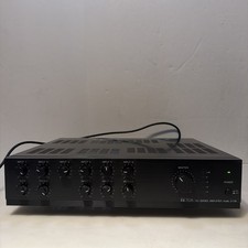TOA 700-Series Mixer / Amplifier 120-Watt model A-706