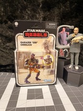 Hasbro Star Wars Vintage Collection Deluxe Garazeb Zeb Orrelios 3.75  Figure