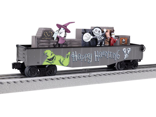 Lionel 2528110 O Pesadilla antes de Navidad cerradura choque y barril persecución góndola | Condition: New