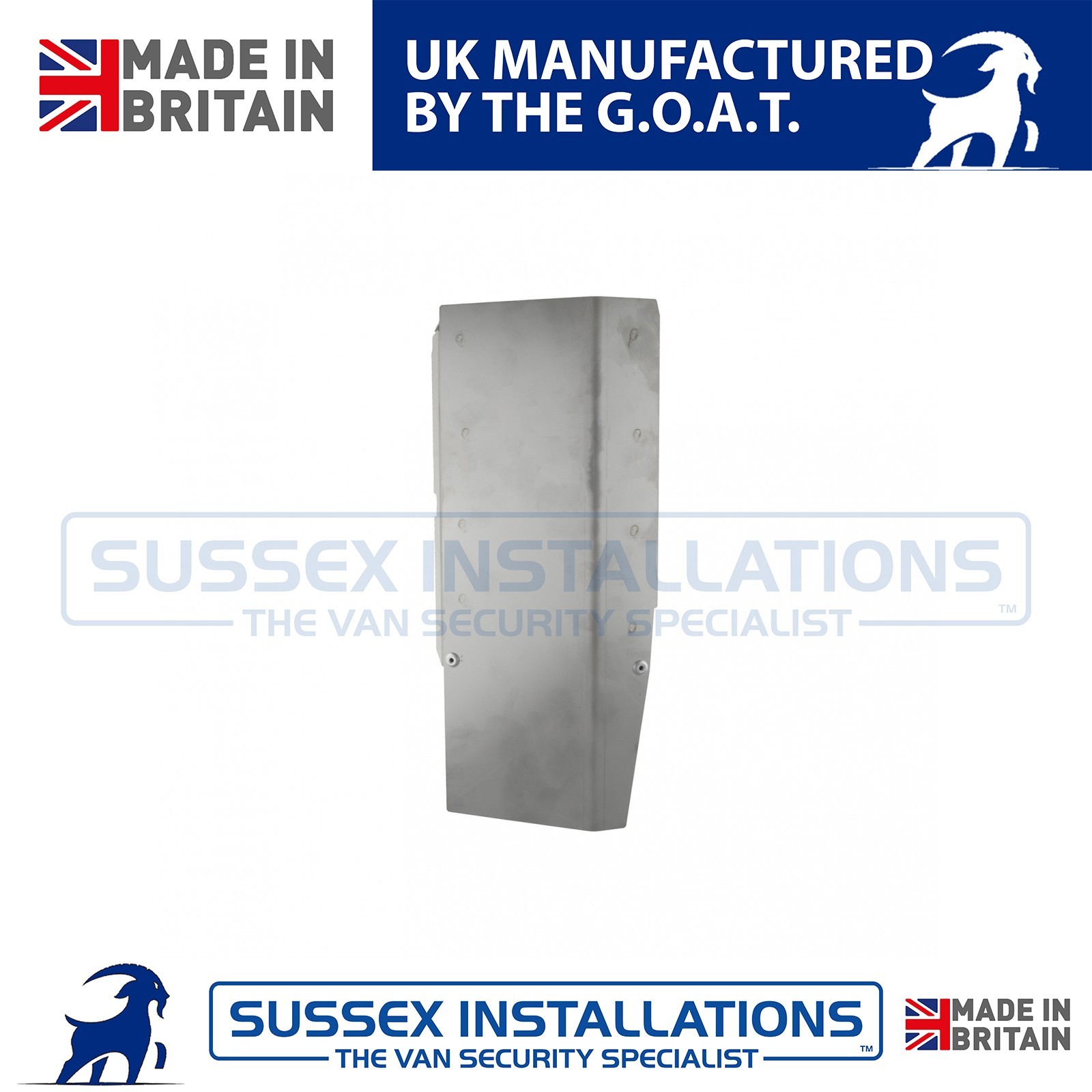For Renault Trafic (2014-On) Load Door Security, Internal Latch Shield