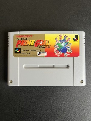 Prime Goal Nintendo Super Famicom SFC Japanese Cartridge Only