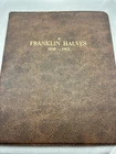Franklin Halves Complete Set 1948-1963 35 Coins