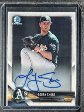 Shore, Logan - 2018 Bowman Chrome - Autograph - INV1
