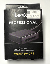 Lexar Professional Workflow CR1 CFast 2.0 USB 3.0 Reader