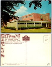 University of Southern Mississippi Baptist Student Center Postcard